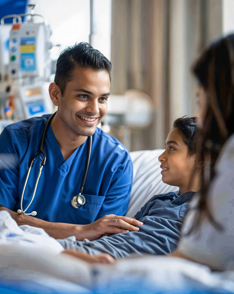 Linda Homecare professional medical team providing home healthcare services